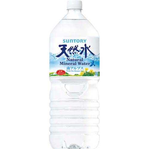 サントリーフーズ サントリー天然水　2L×6本【あす楽対応_関東】関連ワード【SUNTORY、FOODS、ミネラルウォーター、水、天然水、water】★商品合計金額1,800円以上送料無料★サントリーフーズ/サントリー天然水/2L×6本/SUNTORY/FOODS/ミネラルウォーター/水/天然水/water