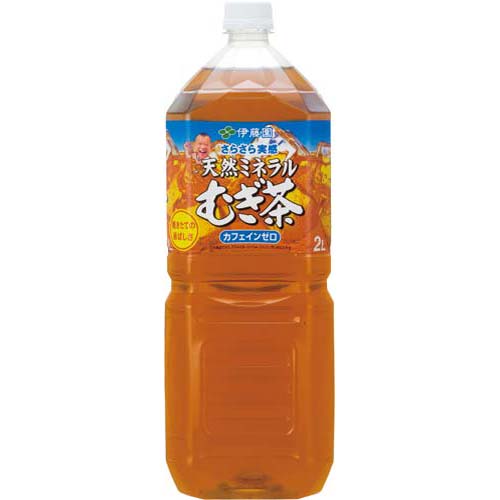 伊藤園 健康ミネラルむぎ茶　2L×6本関連ワード【itoen、麦茶、ソフトドリンク】