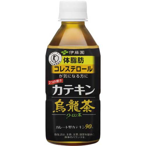 伊藤園 カテキン烏龍茶　350ml×24本【あす楽対応_関東】 【HLS_DU】関連ワード【itoen、健康食品、栄養・健康ドリンク】★送料無料★伊藤園/カテキン烏龍茶/350ml×24本/itoen/健康食品/栄養・健康ドリンク