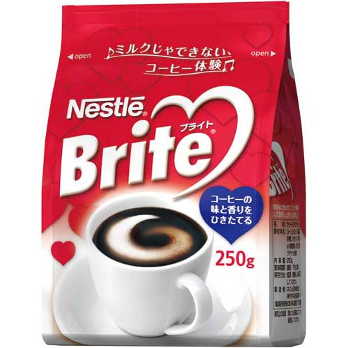 ネスレ日本 ネスレブライト　250g袋×3関連ワード【Nestle、コーヒー用ミルク】