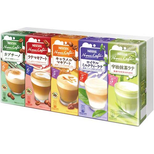 ネスレ日本 ネスカフェ　ホームカフェバラエティーパック　27P【あす楽対応_関東】関連ワード【Nestle、NESCAFE】★商品合計金額1,800円以上送料無料★ネスレ日本/ネスカフェ/ホームカフェバラエティーパック/27PNestle/NESCAFE