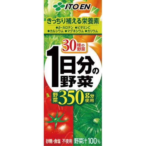 伊藤園 1日分の野菜　200ml×24本関連ワード【itoen】