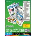 コクヨ カラーコピー用紙(両面) セミ光沢 A3
