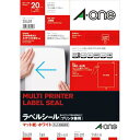 エーワン 兼用ラベル A4 ノーカット 1冊(20枚)