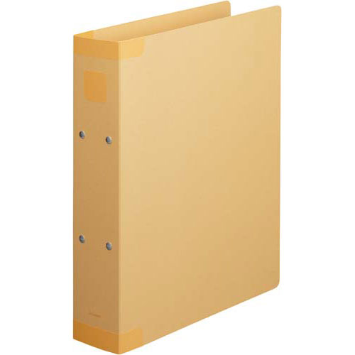 カウネット 保存ファイル背補強タイプ黄A4縦背幅67mm | ファイル フォルダ 文具 文…...:kaumall:10220920