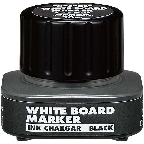 コクヨ 再生樹脂ホワイトボード用マーカー　補充インク　黒...:kaumall:10028797
