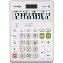 カシオ 電卓 W税率 デスクサイズ DW-200T-N