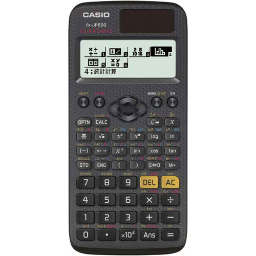 カシオ 関数電卓　数字自然表示　FX−JP500−N...:kaumall:10249167