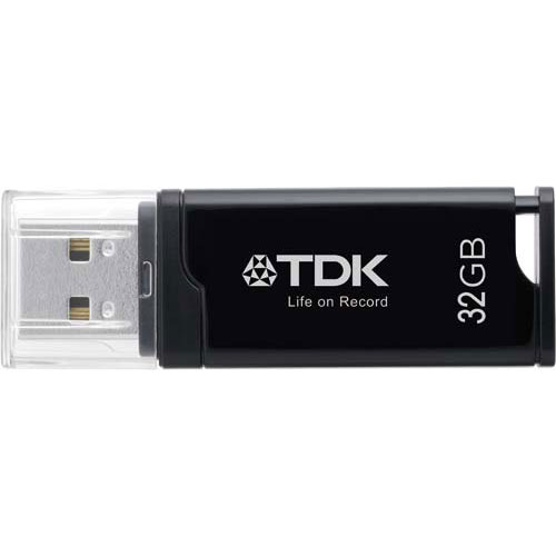 TDK USBメモリ　Classic　32GB　ブラック...:kaumall:10248531