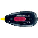 プラス 裏から見えない修正テープ幅4.2ピンク...