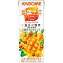 カゴメ 野菜生活100フルーティーサラダ200ml 24本