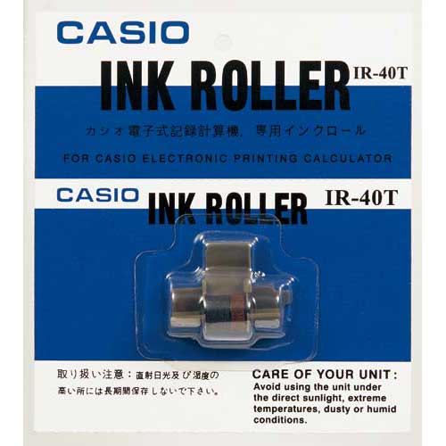 カシオ プリンター電卓用インクローラー　IR−40T...:kaumall:10035999