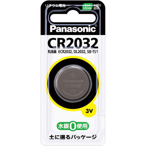 パナソニック 乾電池　リチウム電池　CR2032...:kaumall:10035534