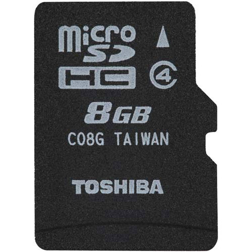 東芝 microSDHCカード　class4　8GB...:kaumall:10269208