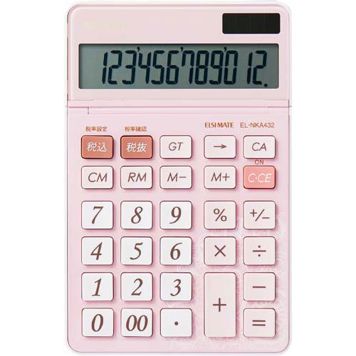 シャープ シンプルで使いやすい電卓　EL−NKA432×3...:kaumall:10273603