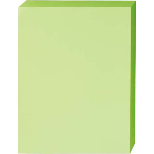 カウネット スタンダードカラー用紙　A4　1箱　グリーン