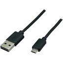 多摩電子工業 USBケーブル(A-マイクロB)WR 2.2m 黒