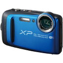 フジフイルム 防じん防水カメラ XP120 ブルー