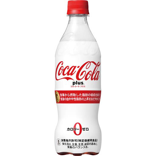コカ・コーラ コカ・コーラ　プラス　470ml　24本
