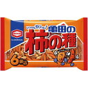 亀田製菓 亀田の柿の種 6袋入×3