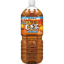 伊藤園 健康ミネラル　むぎ茶　2L　6本