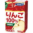 エルビー りんご100%125ml 30本