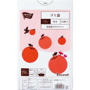 カウネット 低密度薄口ゴミ袋少量パック 70L乳白 20枚 ...