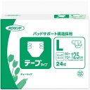 王子ネピア ネピアテンダー テープタイプ L 24枚入×3
