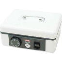 ダイト 手提金庫 ホワイト DS−210W