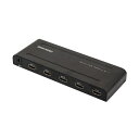 グリーンハウス HDMIスプリッター GH−HSPF4−BK