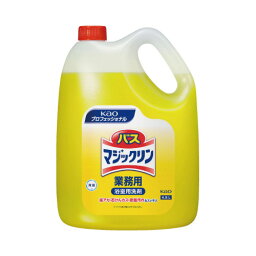 花王 <strong>バスマジックリン</strong>　<strong>業務用</strong>　4．5L