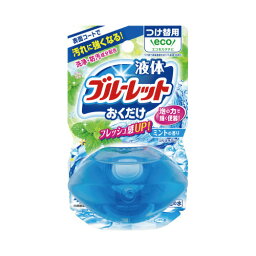 小林製薬 液体<strong>ブルーレット</strong>おくだけ　ミント　付替×5個