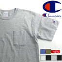 Champion チャンピオン Tシャツ 半袖 ポケットtシ...