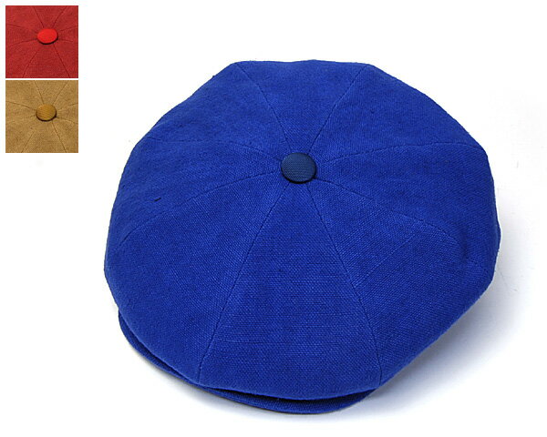 帽子 イタリア製”Borsalino18.57(ボルサリーノ)”リネン8枚はぎハンチング【あす楽対応...:kawabuchi:10005616