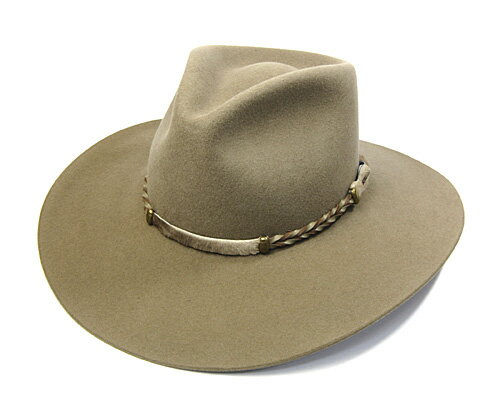 ★【セール】アメリカ”STETSON(ステットソン)”バッファローフエルトテンガロンハット