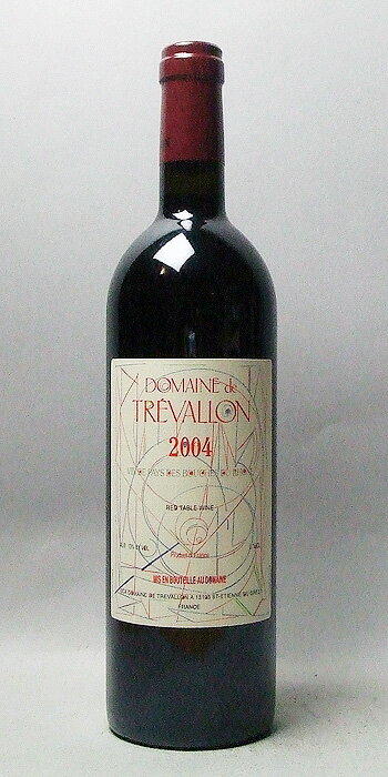 ドメーヌ・ド・トレヴァロン ルージュ ［2004］ 赤 750ml  ワイン フランス プロヴァンス 赤ワイン kawahg