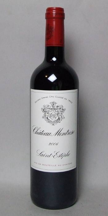 シャトー・モンローズ [2006] 赤 750ml  ワイン フランス・ボルドー サン・テステフ 赤ワイン kawahg