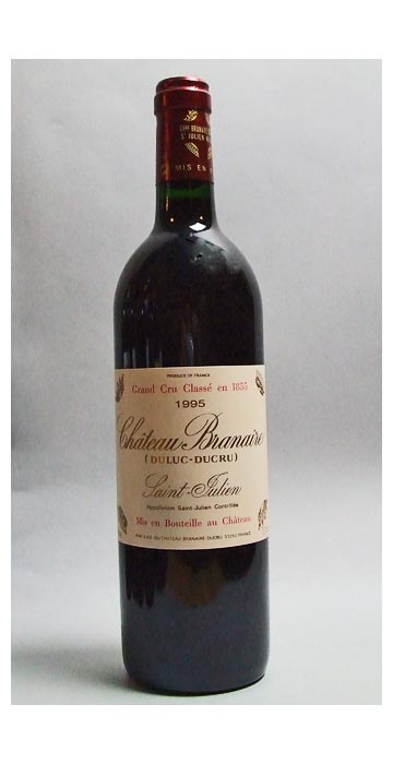 シャトー・ブラネール・デュクリュ [1995] 赤 750ml  ワイン フランス・ボルドー サンジュリアン 赤ワイン kawahg