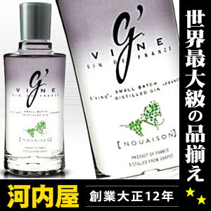 ジヴァイン ジン ノエゾン 700ml 43.9度 正規 g'ヴァイン ジー ヴァイン g'VINE...:kawachi:10038496