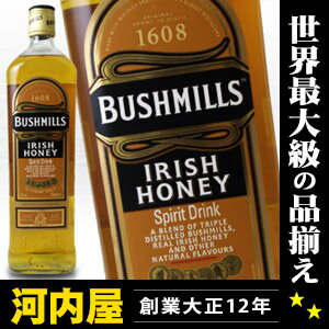 ブッシュミルズ アイリッシュ ハニー 700ml 35度 BUSHMILLS IRISH …...:kawachi:10022776