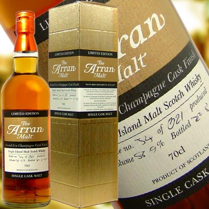 iThe Arran Malt Grand Cru Champagne Cask FinishjAg@JXN@OhNV... ...