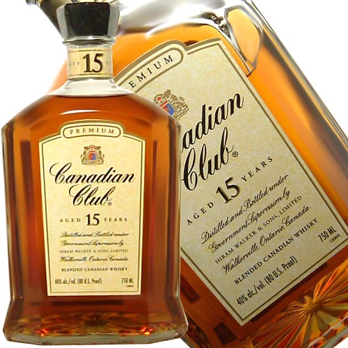 iCanadian Club 15YOjJifBANu@15N@750ml@40x