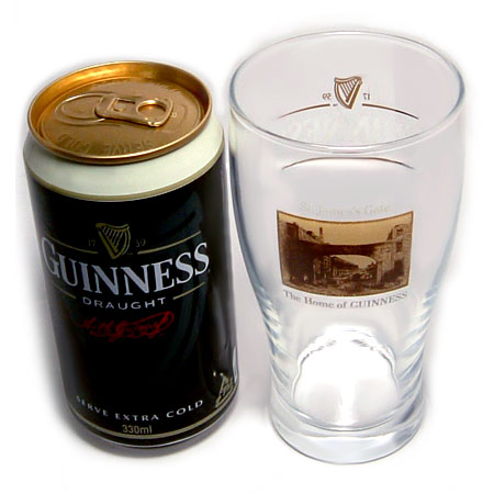 （GUINNESS Draft&Original Glass）男の生ギネス限定Aセット