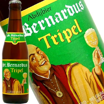 （St.Bernardus Tripel）セントベルナルデス　トリペル　330ml　8度