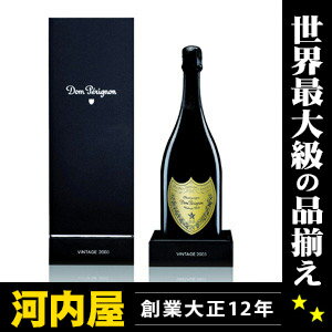 最新ヴィンテージ 2003年 入荷！ ドンペリニョン 白 [2003] 750ml ディスプレイボックス入り 正規代理店輸入品 【楽ギフ_包装】 kawahcついに発売！ 輸入されたばかりのドンペリのニューヴィンテージ2003！ しかも、カッコいいギフトBOX入の正規代理店輸入品！ ドン ペリ 父の日 プレゼント