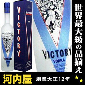 勝利の美酒！ ヴィクトリー・ウオッカ 700ml 40度 (VICTORY VODKA)  kawahc