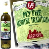 ~X AuT gfBVi 750ml 69x KAi mythe absinthe tradition 69 ~bg AuT tXYL[ L[ kawahc