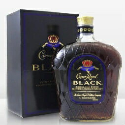 NE[ ubN 1000ml 45x t CROWN ROYAL BLACK NEC Ji_YEBXL[ JifBAECXL[ CANADIAN whisky kawahc