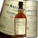 iThe Balvenie RumWood 14YO Finished in Rum Oak CasksjoFj[@14N@EbhtB... ...