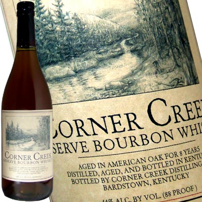 iCorner Creek Reserve Bourbon WhiskeyjR[i[Y@N[N [@8N@750ml@44x ...